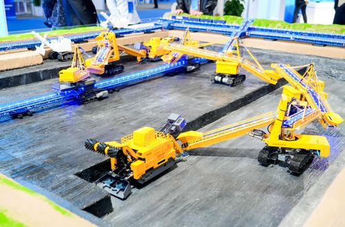 第二屆中國 西安 國際礦業裝備與技術展覽會啟幕