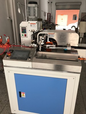 非標自動化設備 全自裁線剝皮打端沾錫端子機與浸錫端子機解析