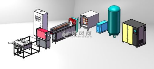 熔噴布生產設備總圖與機械設備概述