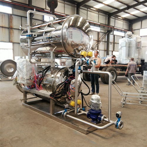 耀盛機械900/1800系列全自動辣椒醬殺菌設備 賦能食品產業的高效衛士