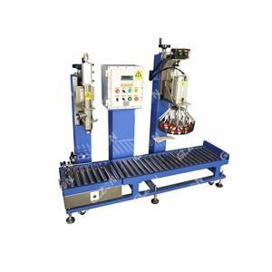 機(jī)油灌裝機(jī) 現(xiàn)代工業(yè)生產(chǎn)中的高效精準(zhǔn)設(shè)備